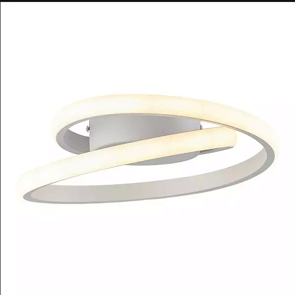 Plafon Horizon CIRCLE MEDIUM BRANCO 40CM - Multicolor 30W PZ-060M WH