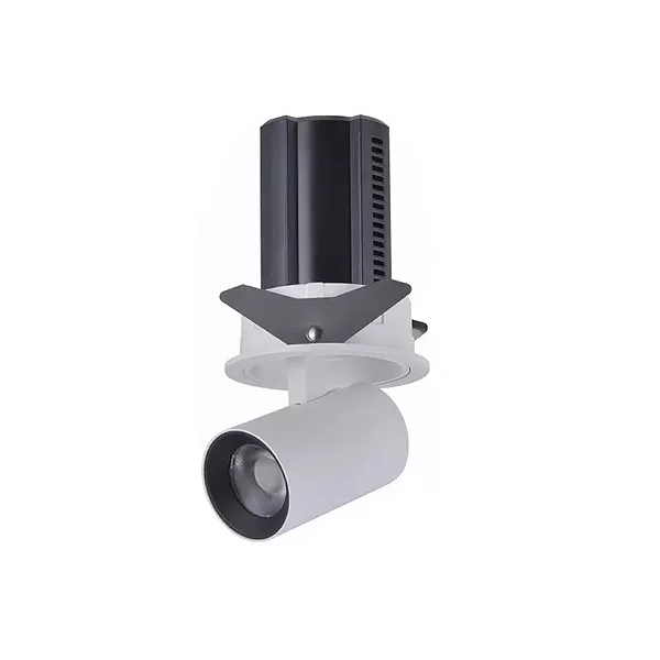 SPOT LED RETRÁTIL DE EMBUTIR AIVA 12W 2700K