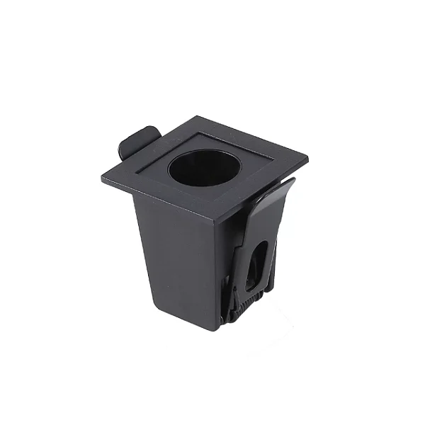 EMBUTIDO DOWNLIGHT POWERUS 2W 3000K PRETO