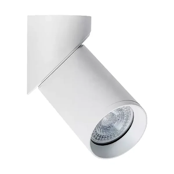 SPOT DE SOBREPOR PIERE PARA LÂMPADA MR16 BRANCO - NORDECOR