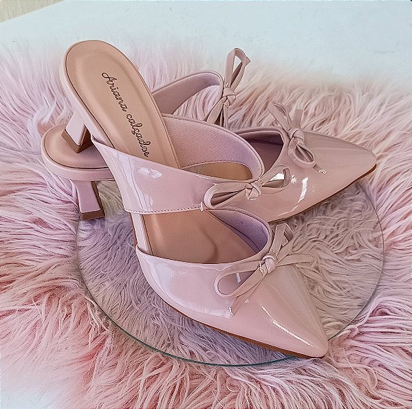 Scarpin 2 Laçinhos