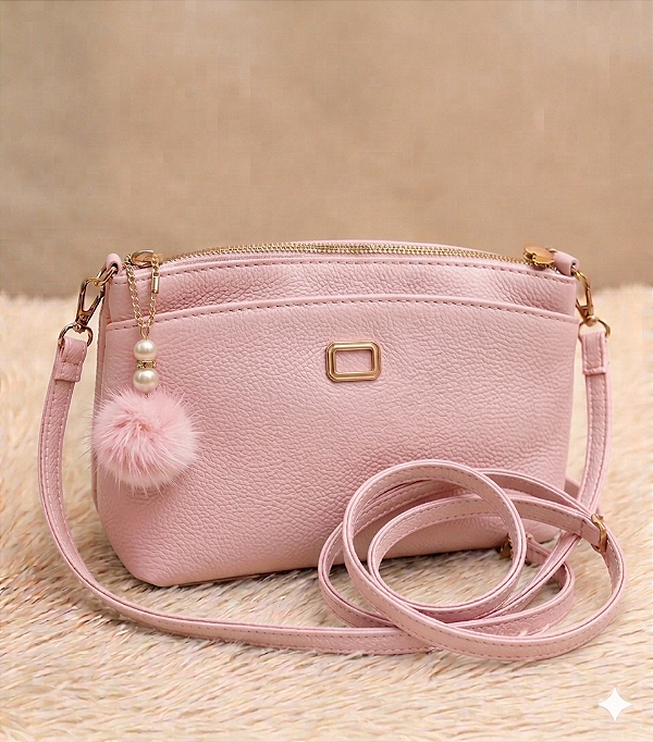 Bolsa Pompom