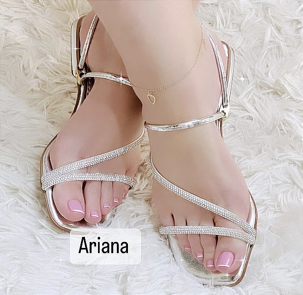 Rasteirinha Strass Z