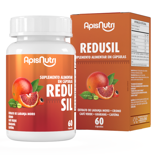 Redusil 60 Cáps - ApisNutri