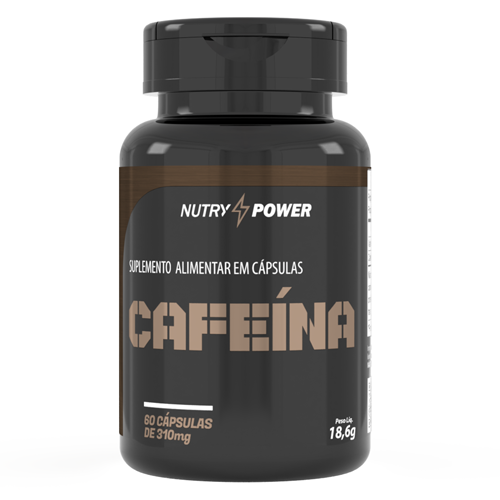 Cafeína Super 310 mg ApisNutri – Energia Intensa e Foco Máximo