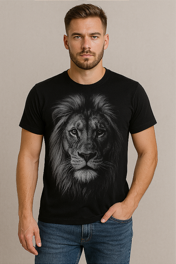 Camisa Leão Masculina