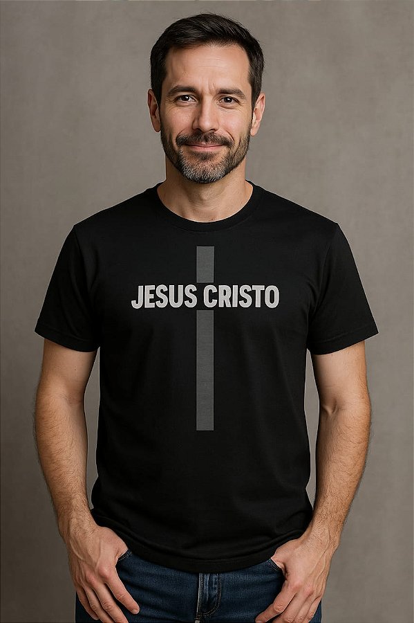 Camisa Jesus Cristo Masculina