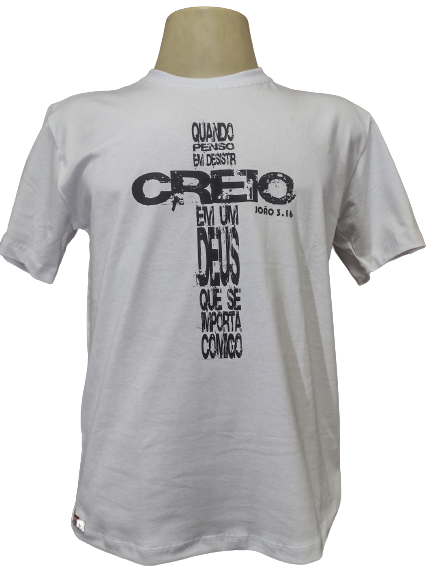 Camisa Cruz Masculina