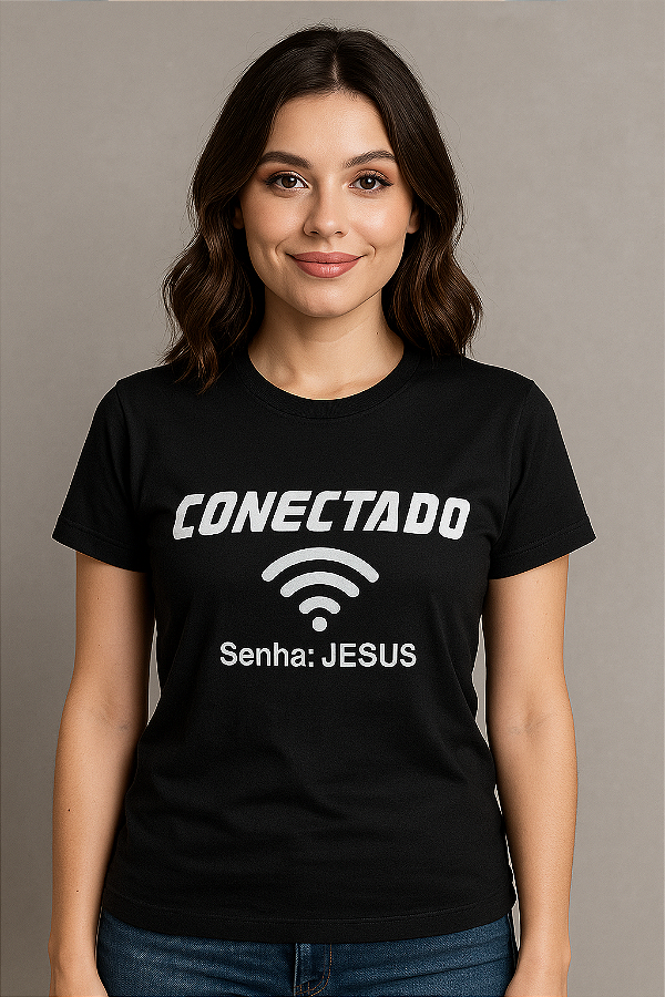 Camisa Conectado Feminina