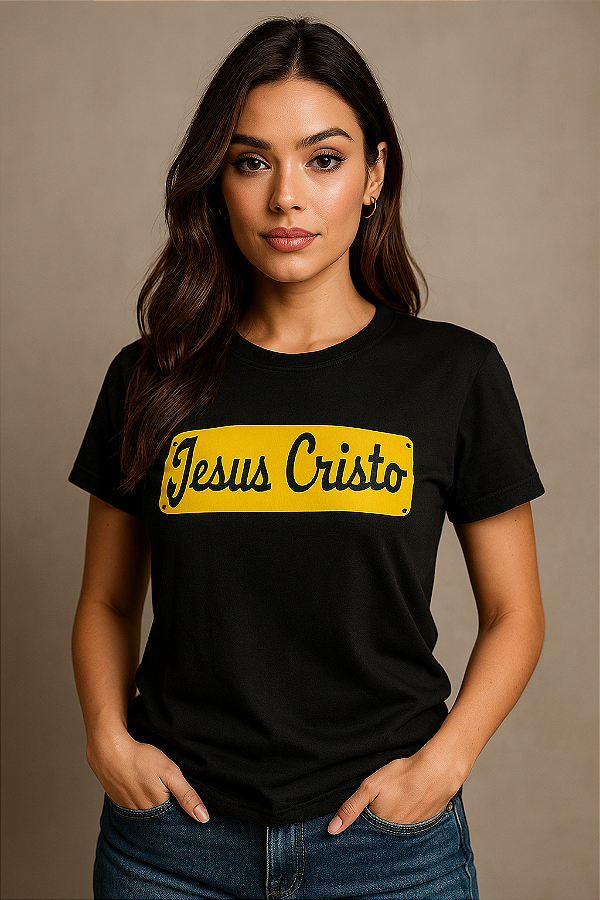 Camisa Jesus Cristo II Feminina