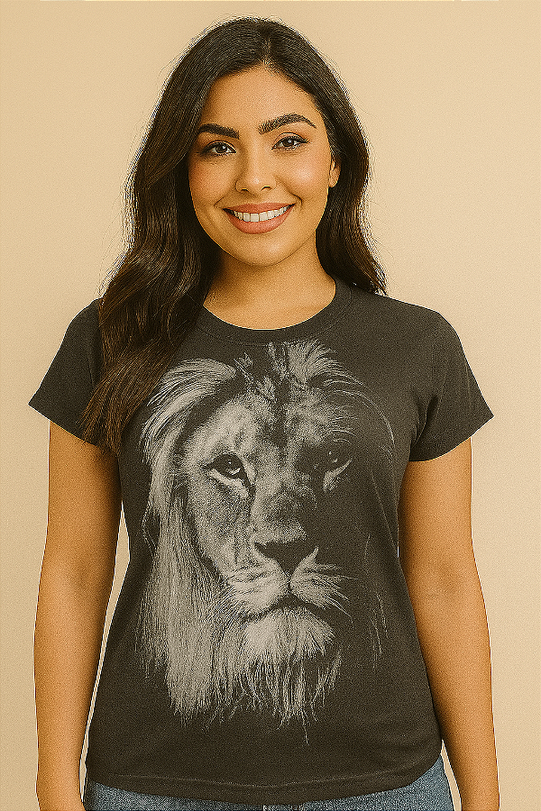 Camisa Leão Feminina