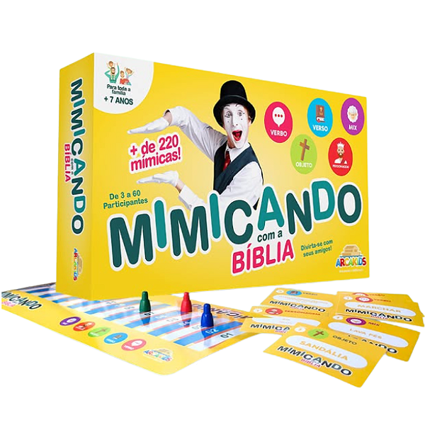 MIMICANDO com a Bíblia