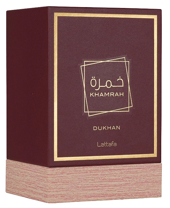 Perfume Arabe Khamrah Dukhan Lattafa - 100ml