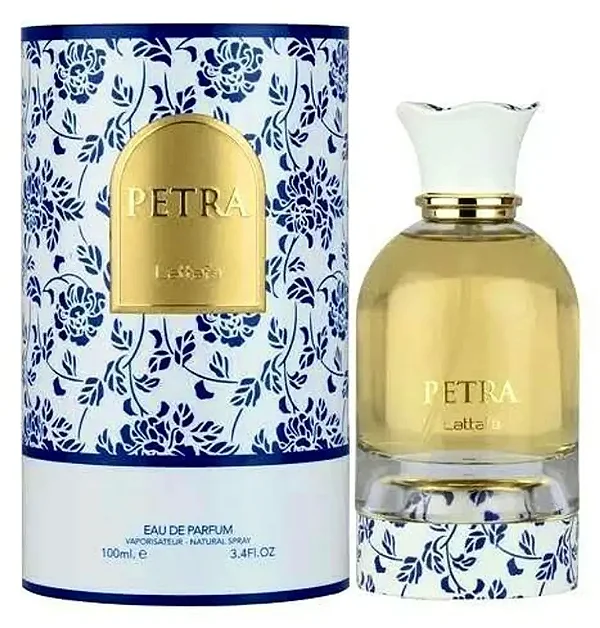 Perfume Árabe Lattafa Petra Unissex 100ml