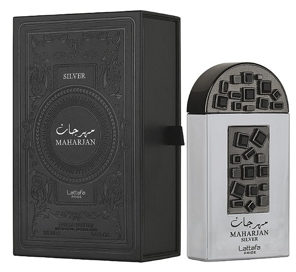 Perfume Lattafa Maharjan Silver 100ml