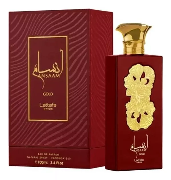 Perfume Lattafa Ansaam Gold 100ml Feminino