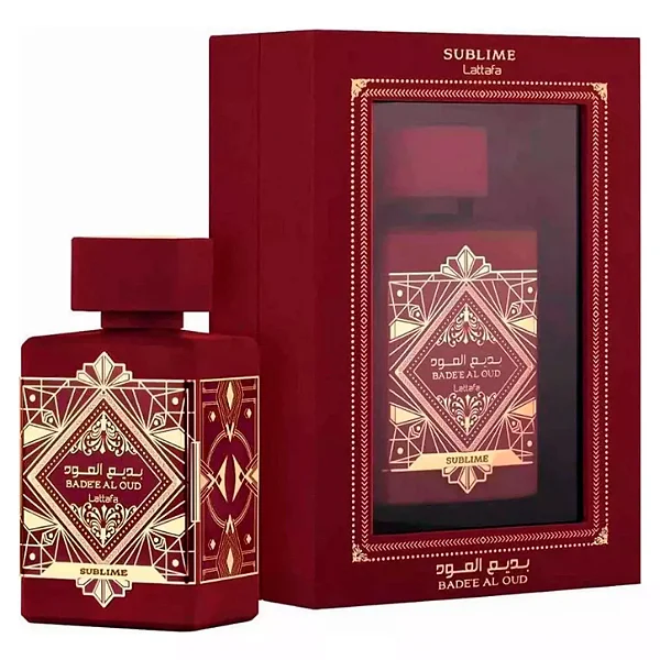 Perfume Bade'e Al Oud Sublime Lattafa