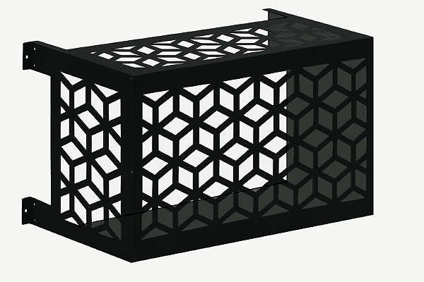 V-CUBE SPLIT PRETO