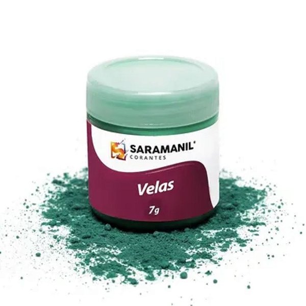 Corante para Velas - Verde 7grs