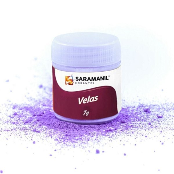 Corante para Velas - Lilas 7grs