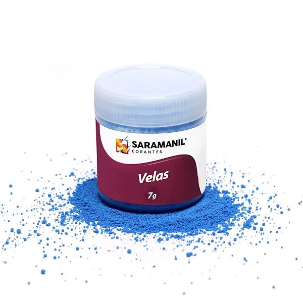 Corante para Velas - Azul 7grs