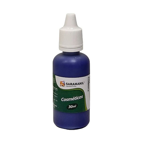 Pigmento para Sabonetes e Cosméticos - Azul 30ml