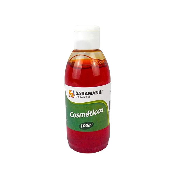 Corante líquido para sabonetes e cosméticos - Vermelho 100ml