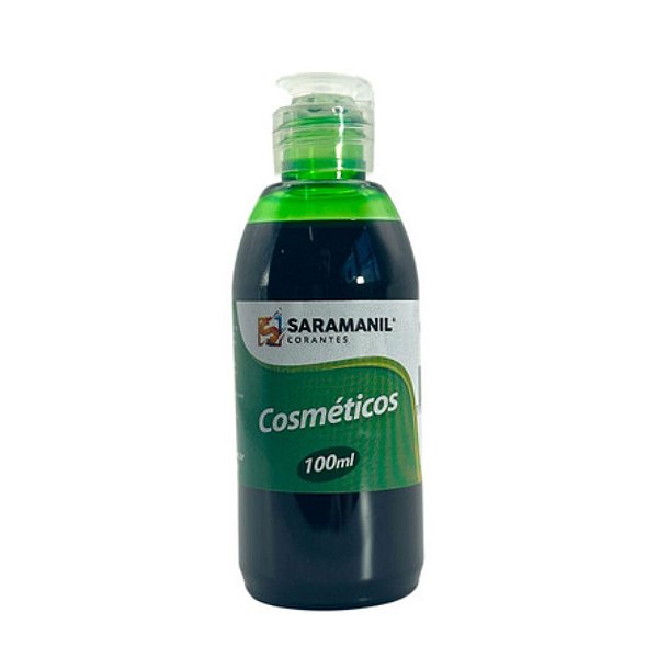 Corante líquido para sabonetes e cosméticos - Verde 100ml