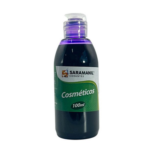 Corante líquido para sabonetes e cosméticos - Roxo 100ml