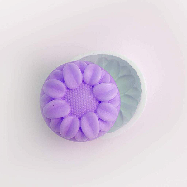 Molde de Silicone Flor Margarida