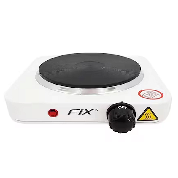 FOGAO ELETRICO PORTATIL 1 BOCA DISCO 220v BRANCO