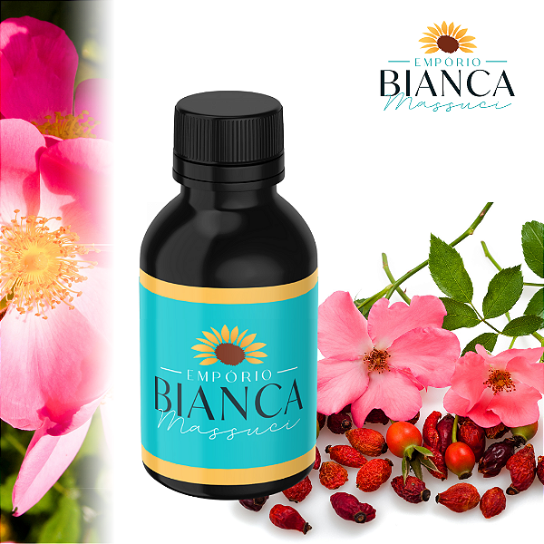 Óleo vegetal para sabonetes e cosméticos - Rosa Mosqueta