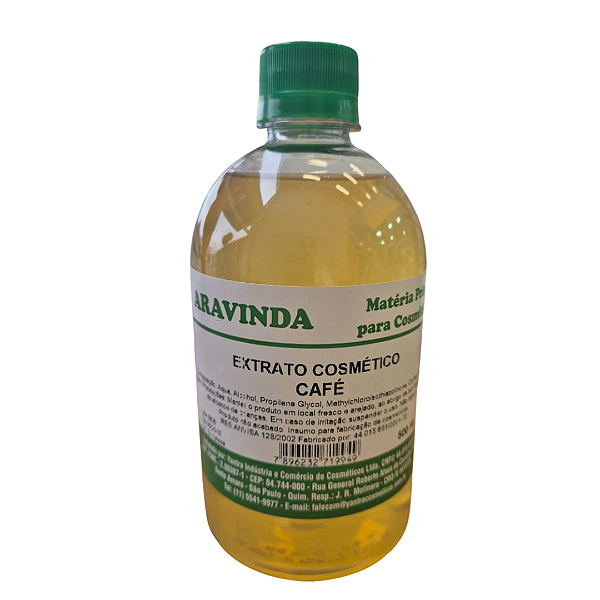 Extrato glicólico para sabonetes e cosméticos - Café 500ml