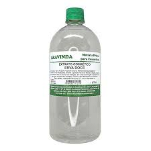 Extrato glicólico para sabonetes e cosméticos - Erva Doce 500 ML
