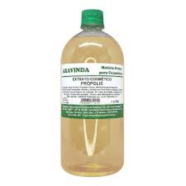 Extrato glicólico para sabonetes e cosméticos - Própolis 500ml
