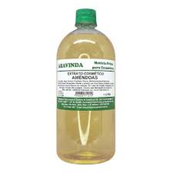 Extrato glicólico para sabonetes e cosméticos - Amêndoas 500ml