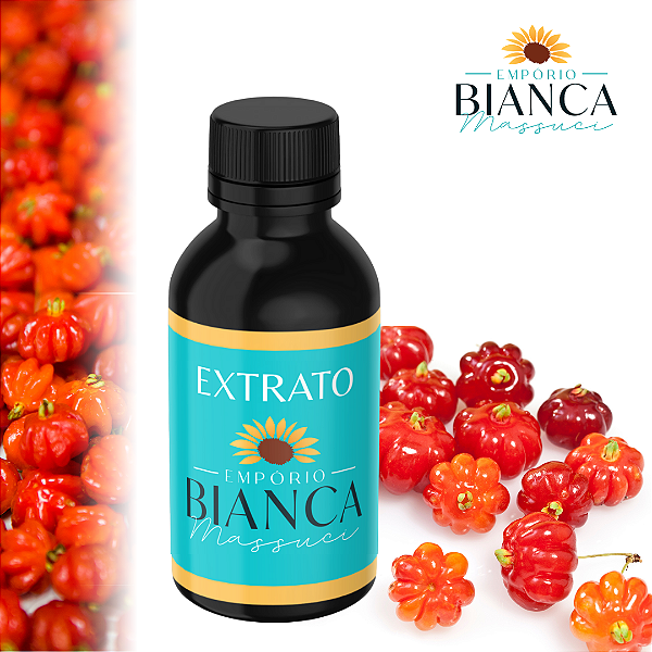 Extrato glicólico para sabonetes e cosméticos - Pitanga 100ml