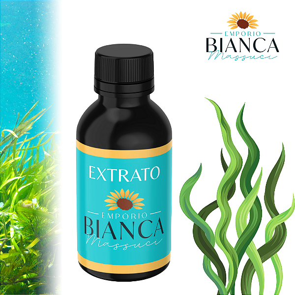 Extrato glicólico para sabonetes e cosméticos - Algas 100ml