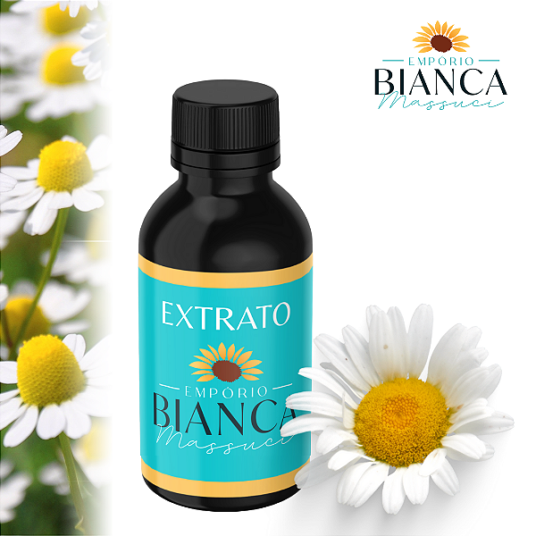 Extrato glicólico para sabonetes e cosméticos - Camomila 100ml