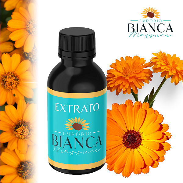 Extrato glicólico para sabonetes e cosméticos - Calêndula 100ml