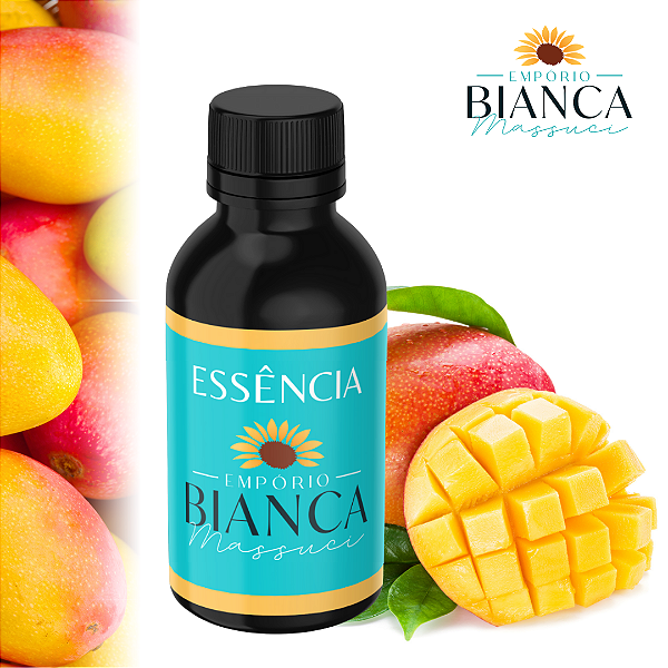 Essência para sabonete Lipossolúvel 100ml - Manga