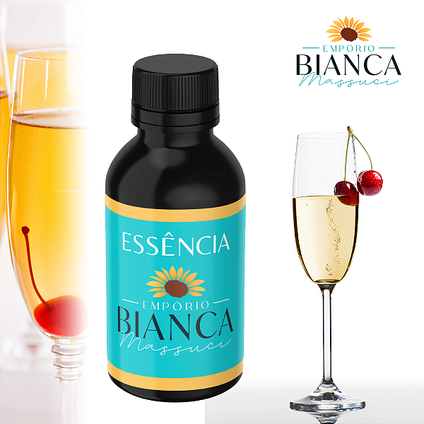 Essência para vela 100ml - Cereja com Champagne