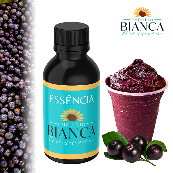 Essência para sabonete Lipossolúvel 100ml - Açai