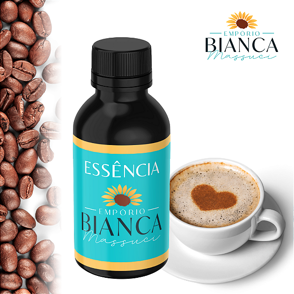 Essência para sabonete Lipossolúvel 100ml - Café
