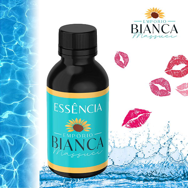 Essência para sabonete Lipossolúvel 100ml - Acqua Kiss