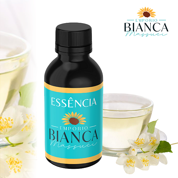 Essência para vela 100ml - Chá Branco