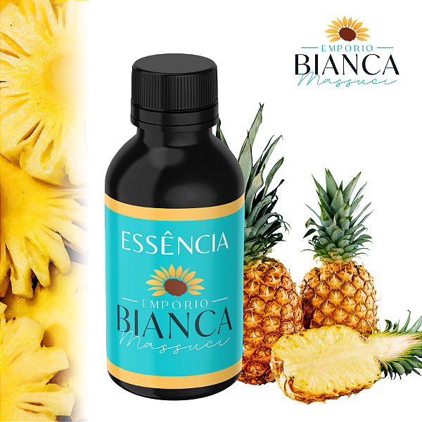 Essência para sabonete Hidrossolúvel 100ml - Abacaxi