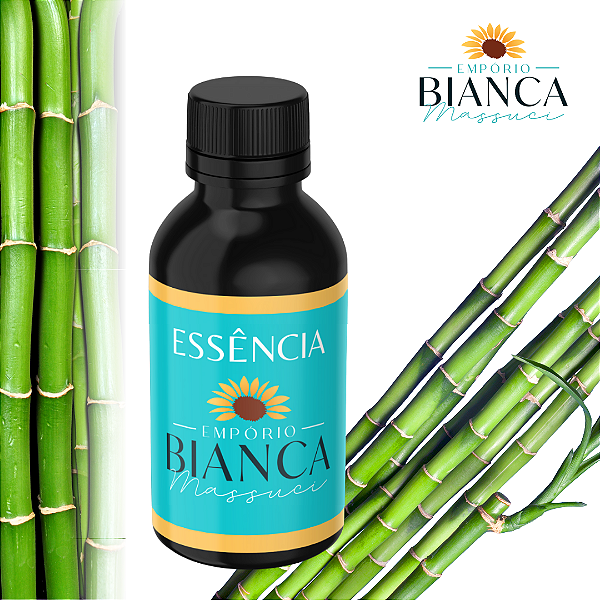 Essência para sabonete Hidrossolúvel 100ml - Bamboo MM