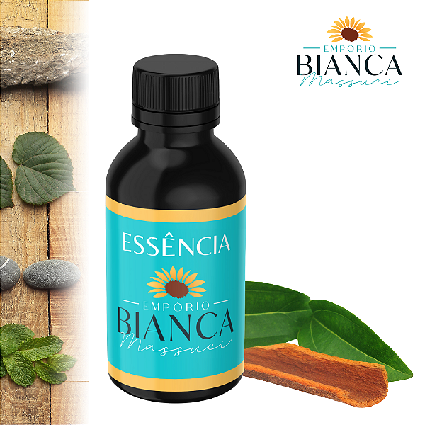 Essência para sabonete Lipossolúvel 100ml - Cascas e Folhas