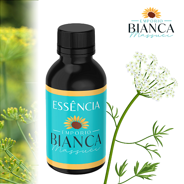 Essência para sabonete Hidrossolúvel 100ml - Erva Doce